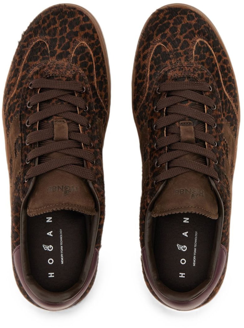 HOGAN Sneakers Brown Bruin