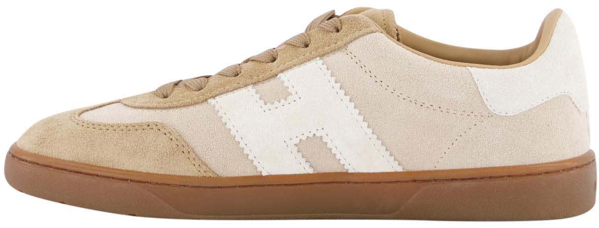 HOGAN Dames Cool Sneaker Beige Beige