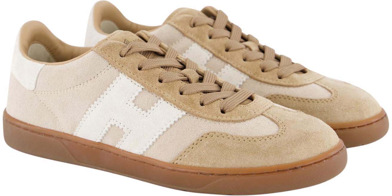 HOGAN Dames Cool Sneaker Beige Beige