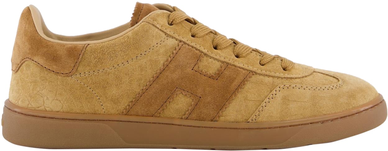 HOGAN Dames Cool Sneaker Cognac Bruin