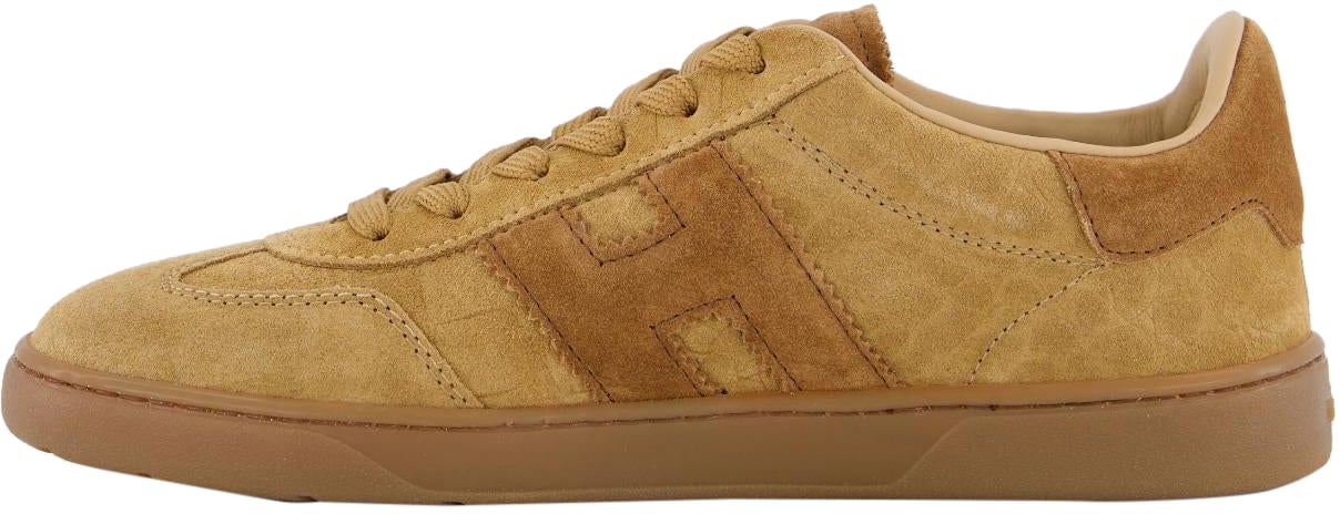 HOGAN Dames Cool Sneaker Cognac Bruin