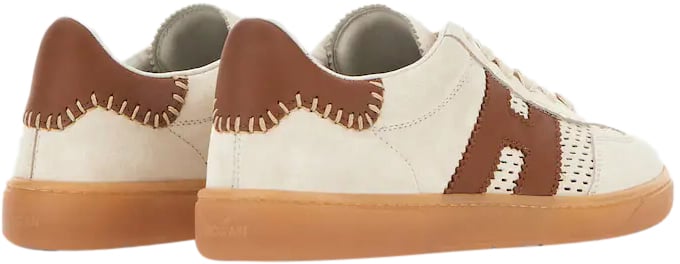 HOGAN Sneakers Beige Wit