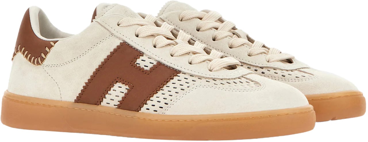 HOGAN Sneakers Beigebrown Bruin