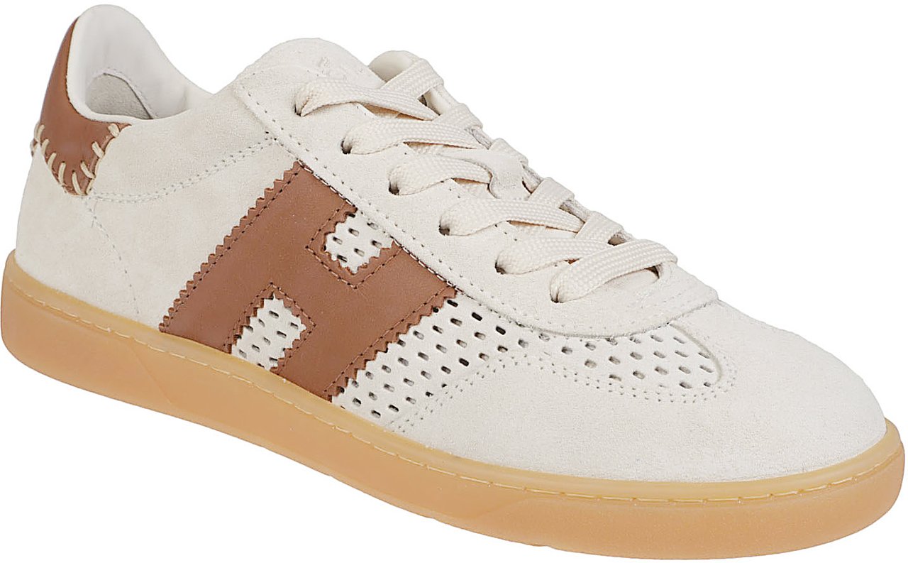 HOGAN Cool Sneakers Nude Beige