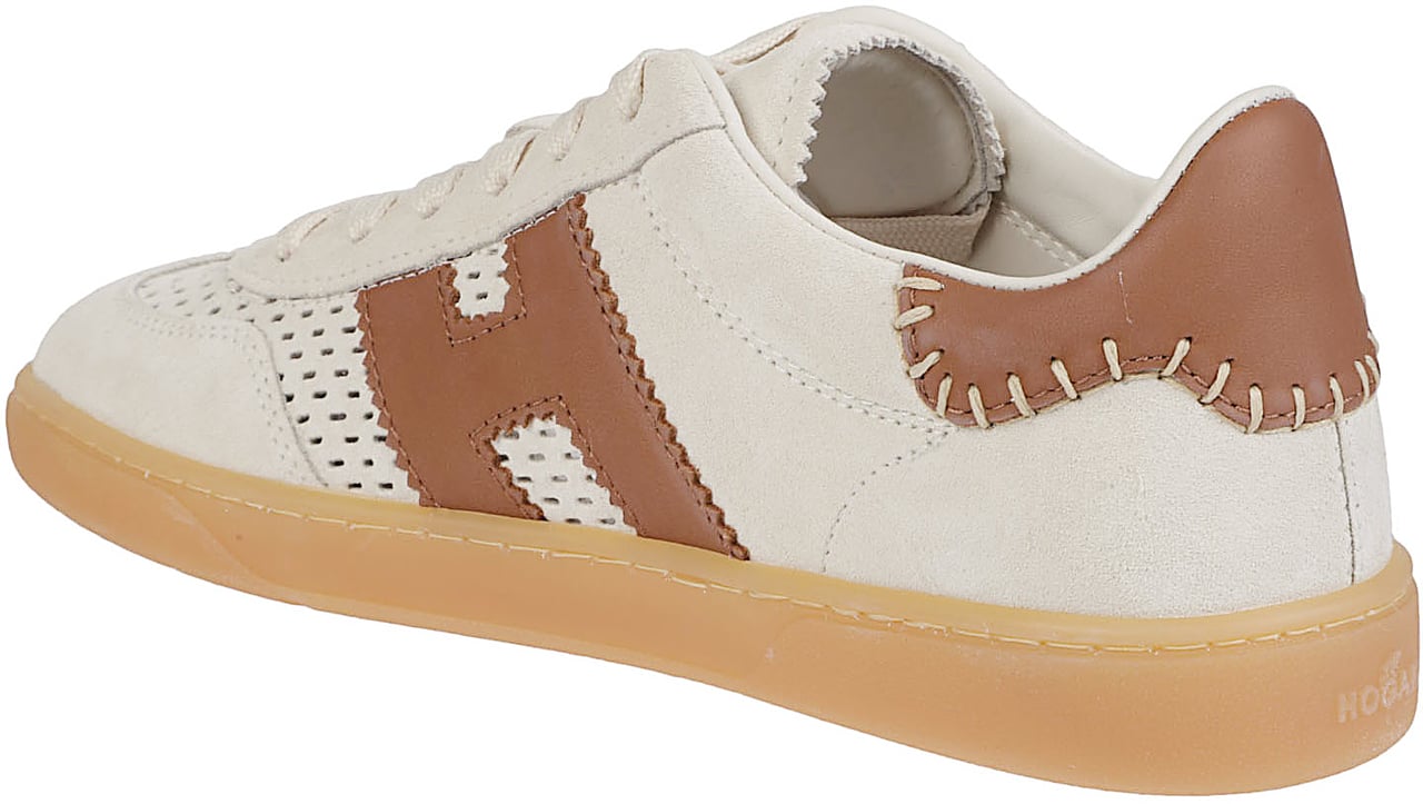 HOGAN Cool Sneakers Nude Beige