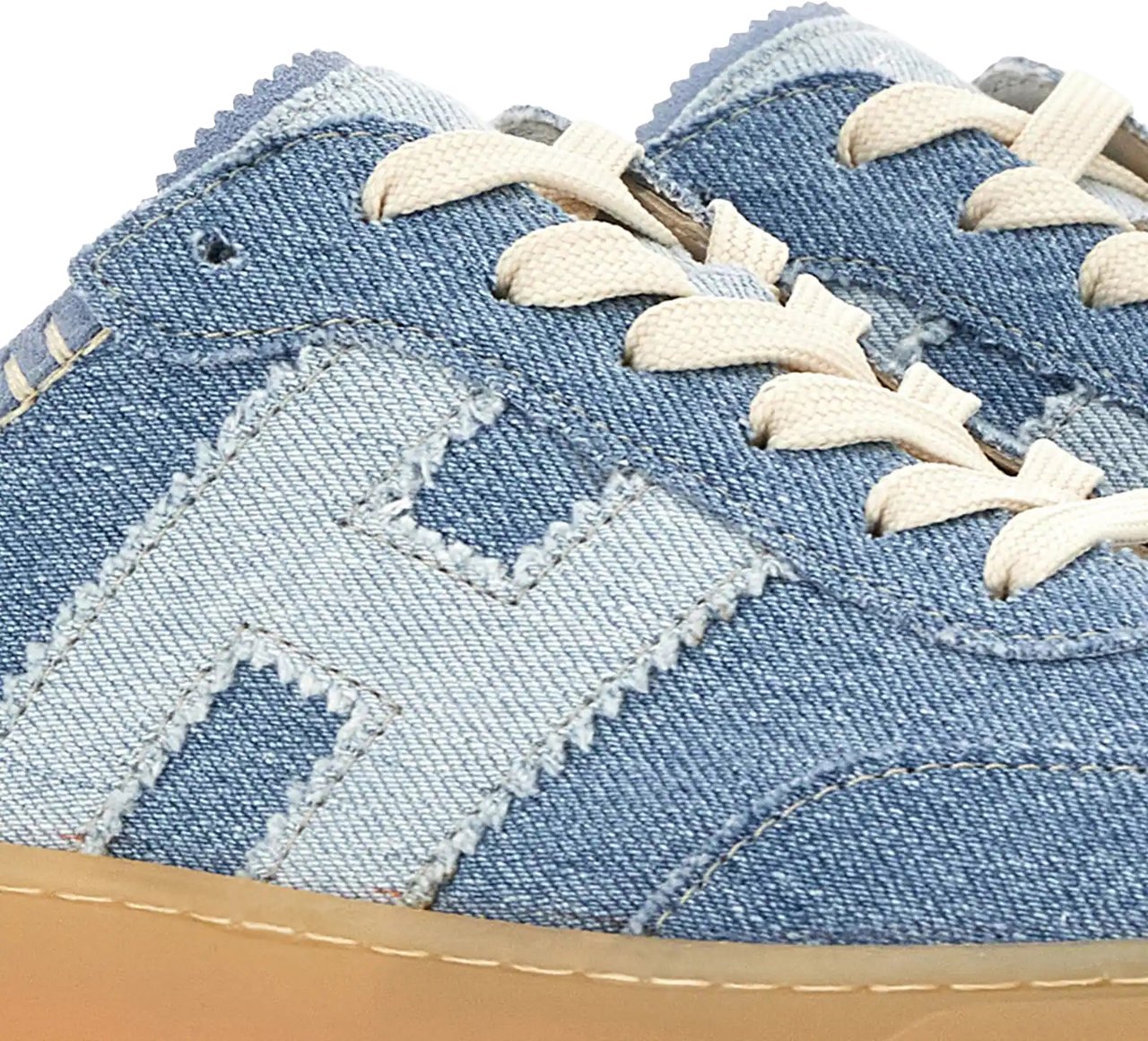 HOGAN Sneakers Denim Lichtblauw