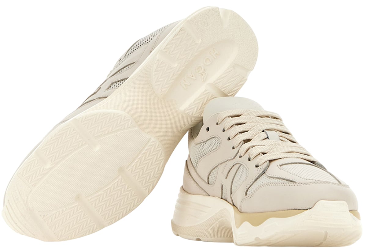 HOGAN Sneakers Beige Beige
