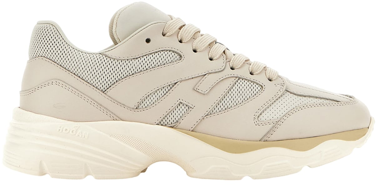 HOGAN Sneakers Beige Beige