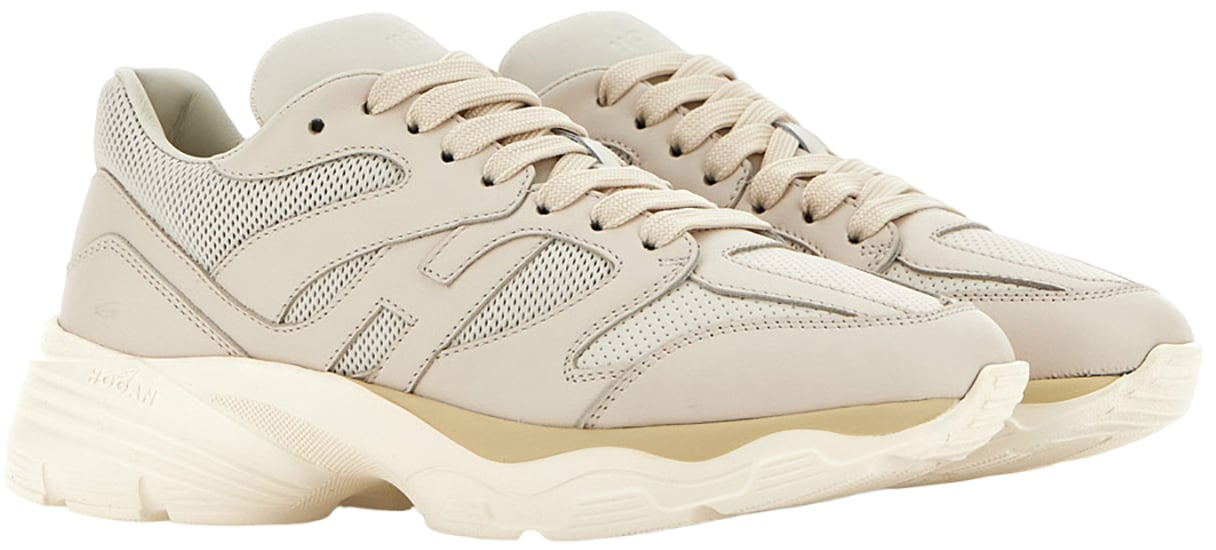 HOGAN Sneakers Beige Beige