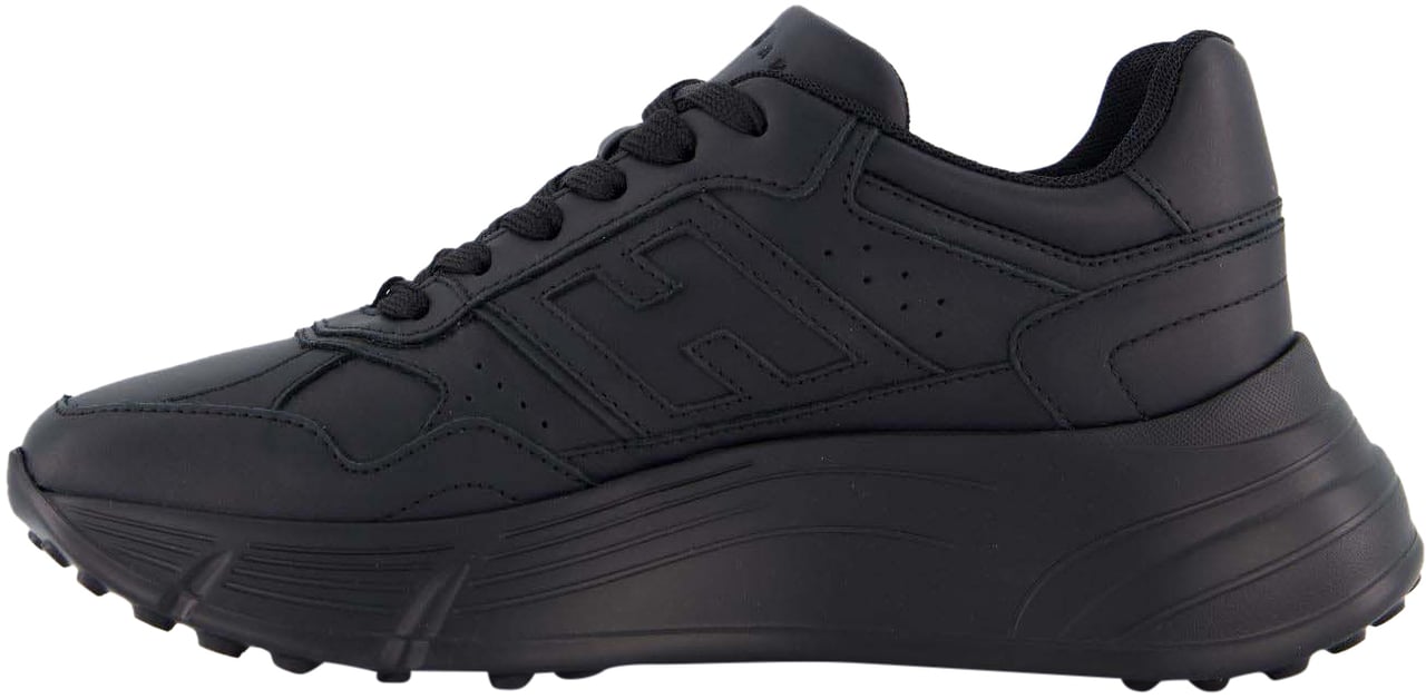 HOGAN Dames H669 Sneaker Zwart Zwart