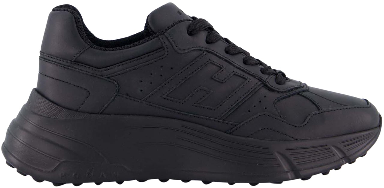 HOGAN Dames H669 Sneaker Zwart Zwart