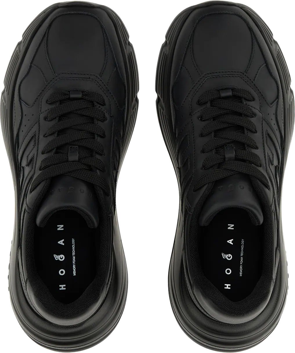 HOGAN Flat Shoes -97 Zwart