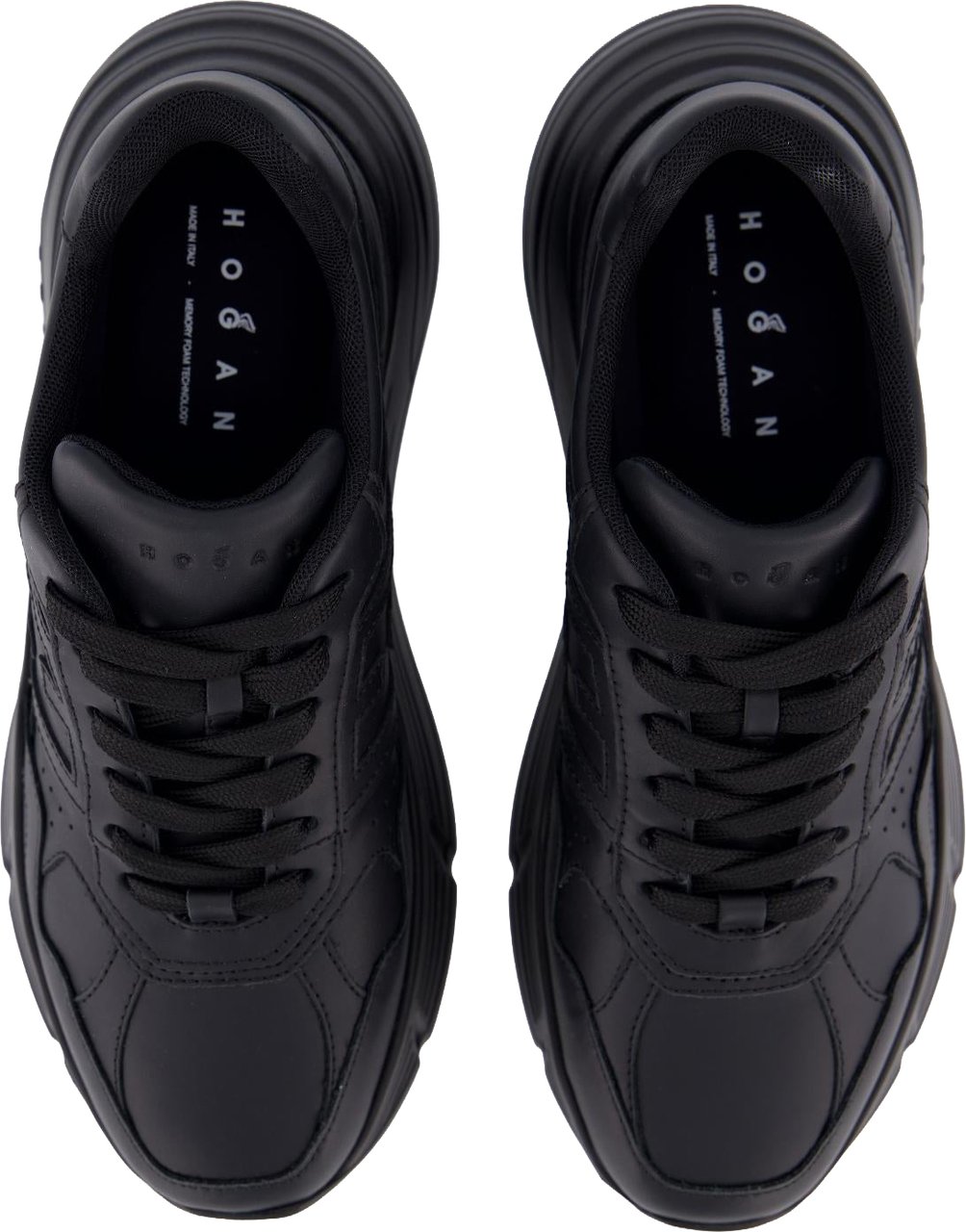 HOGAN Dames H669 Sneaker Zwart Zwart