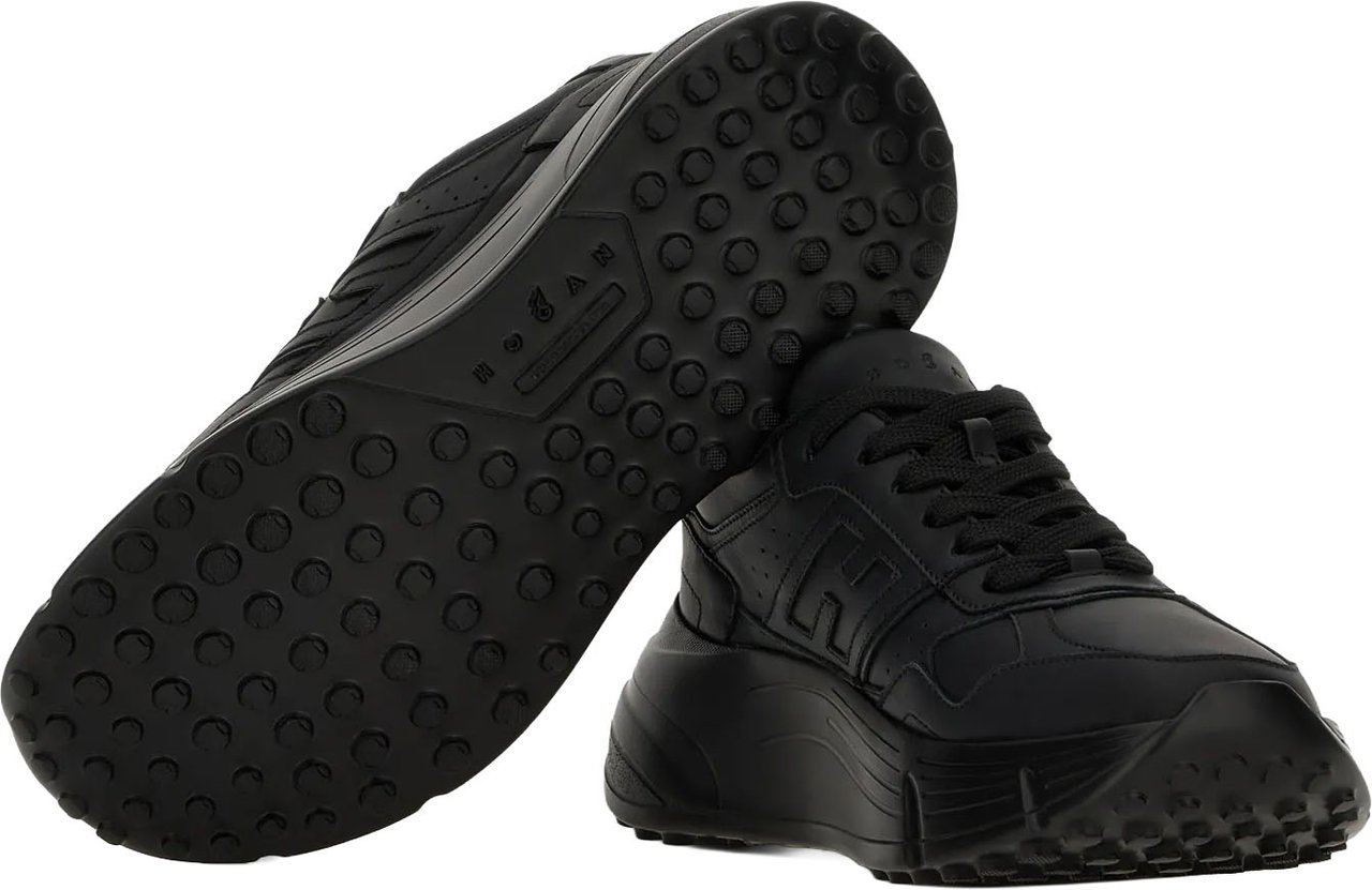 HOGAN Flat Shoes -97 Zwart