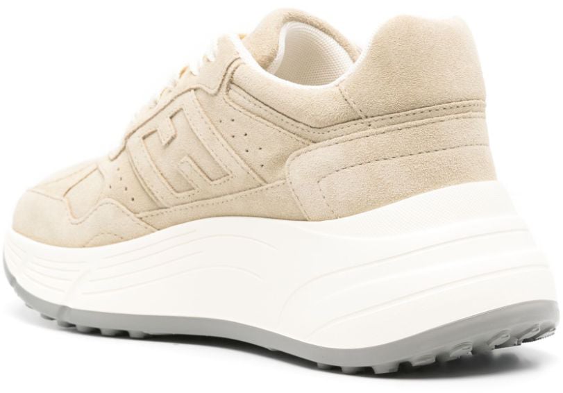 HOGAN Sneakers Beige Beige