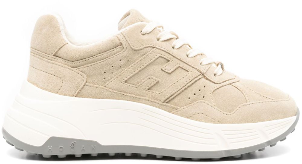 HOGAN Sneakers Beige Beige