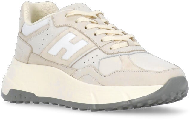 HOGAN Sneakers Ivory Wit