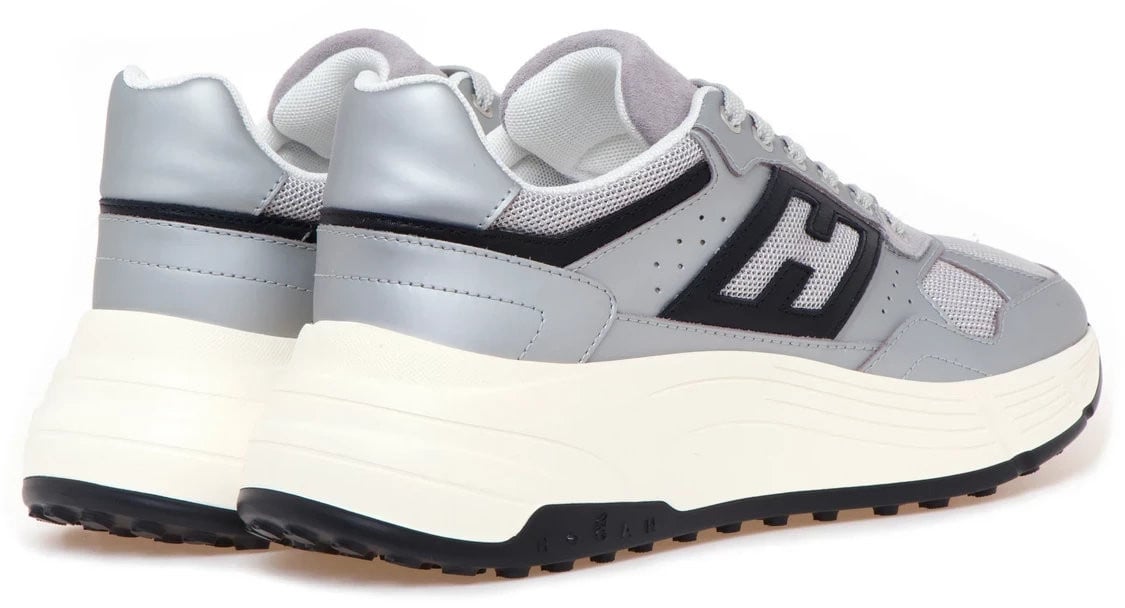 HOGAN Sneakers Silver Zilver