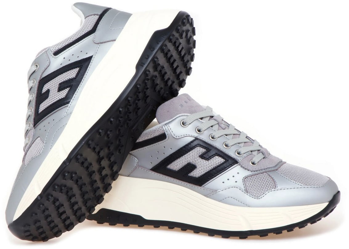 HOGAN Sneakers Silver Zilver