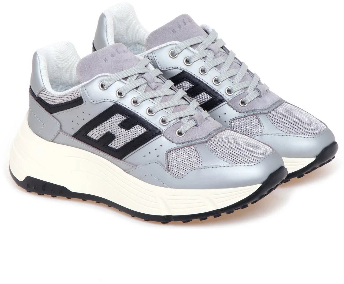 HOGAN Sneakers Silver Zilver