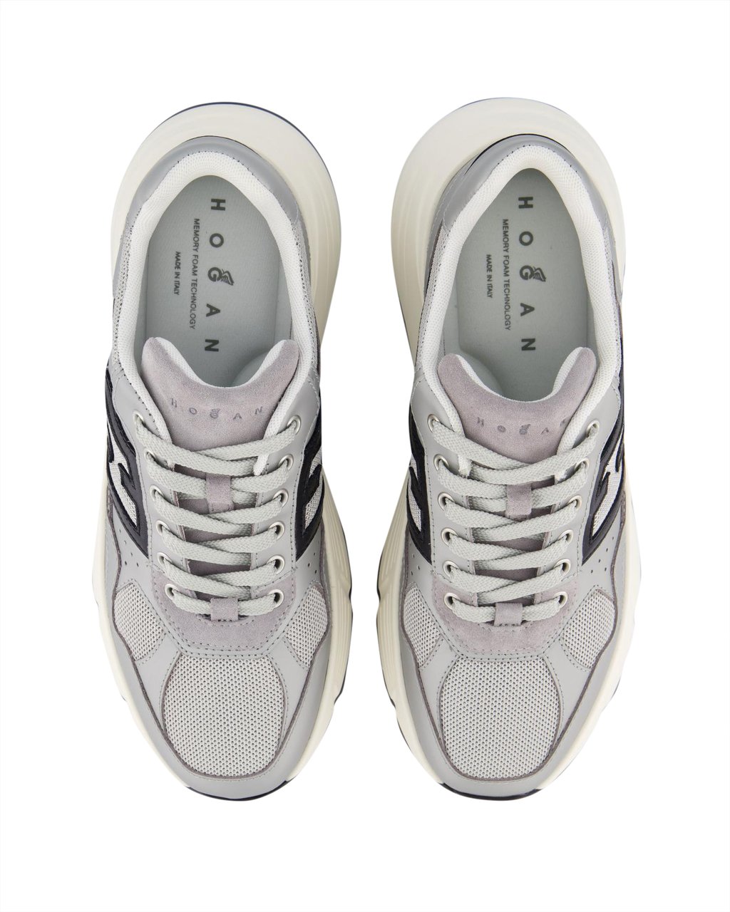 HOGAN Dames H669 Sneaker Grijs Grijs