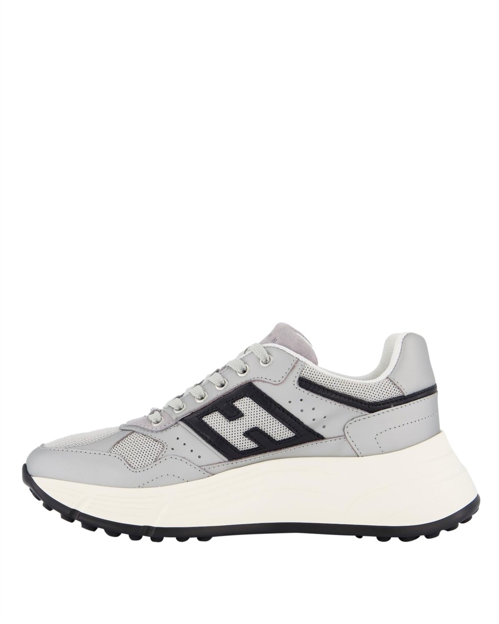 HOGAN Dames H669 Sneaker Grijs Grijs