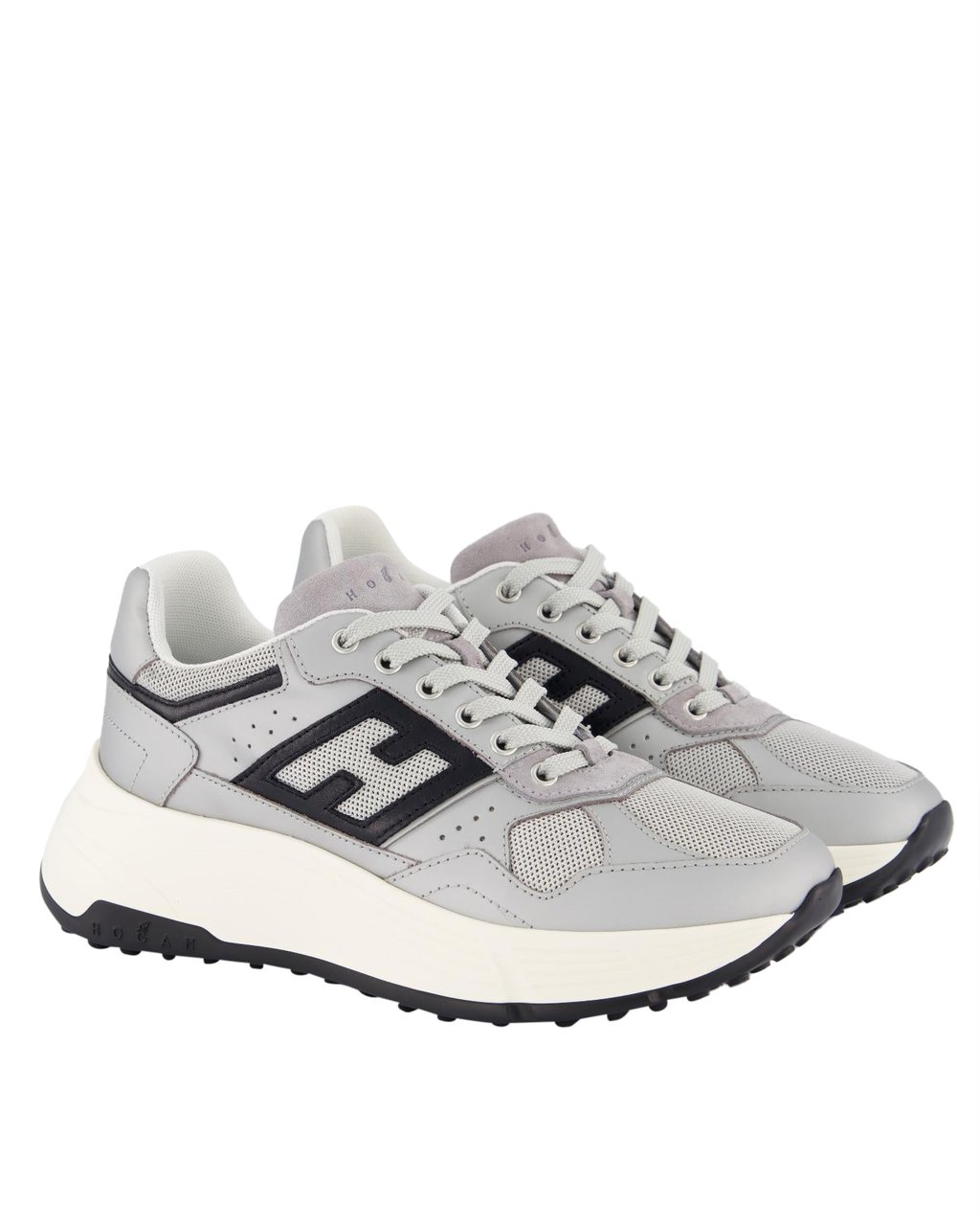 HOGAN Dames H669 Sneaker Grijs Grijs