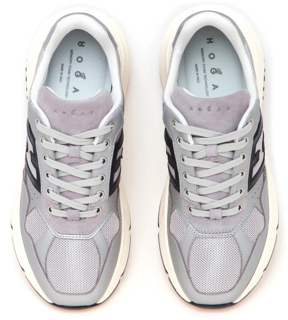 HOGAN Sneakers Silver Zilver