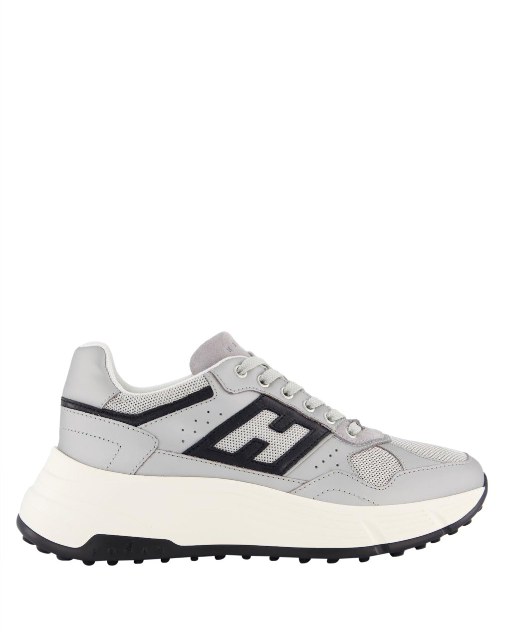 HOGAN Dames H669 Sneaker Grijs Grijs