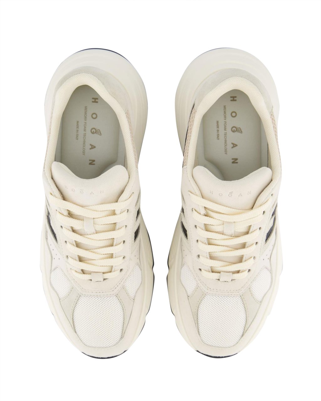 HOGAN Dames H669 Sneaker Wit Wit