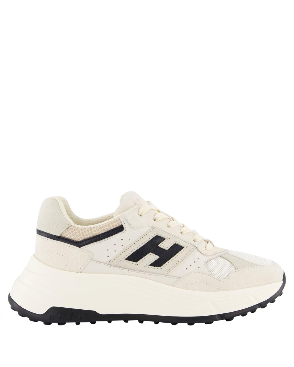 HOGAN Dames H669 Sneaker Wit Wit