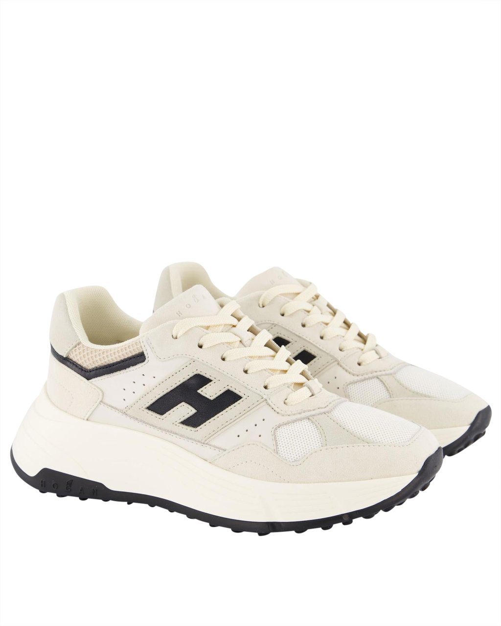 HOGAN Dames H669 Sneaker Wit Wit
