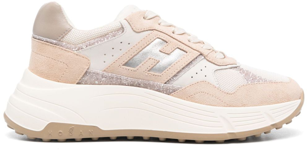 HOGAN Sneakers Pink Roze