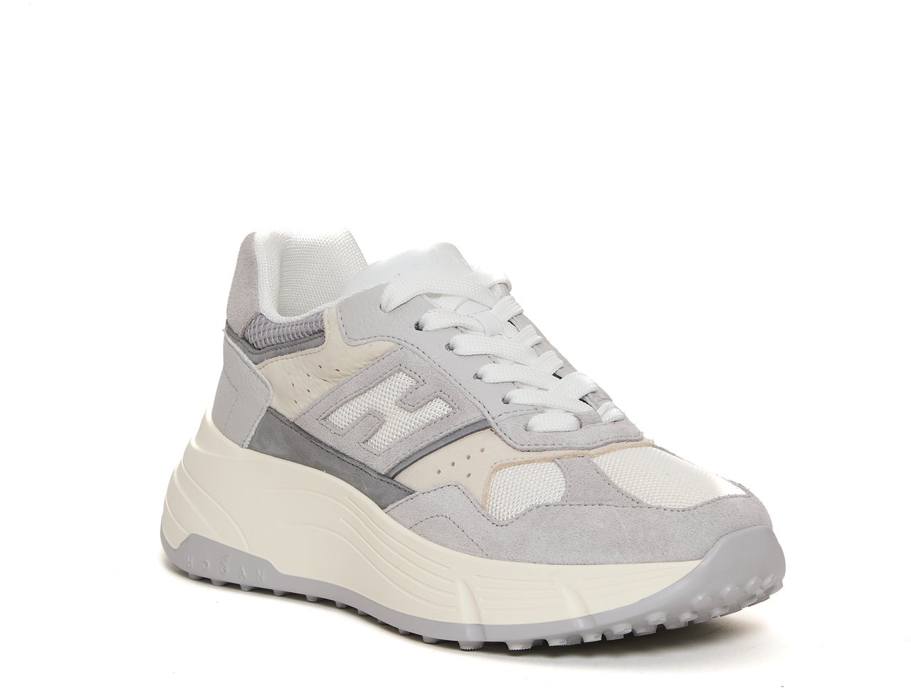 HOGAN Hi Fi Bimateriale Grigio Grijs