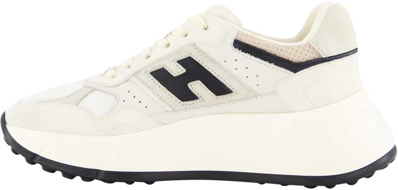 HOGAN Dames H669 Sneaker Wit Wit