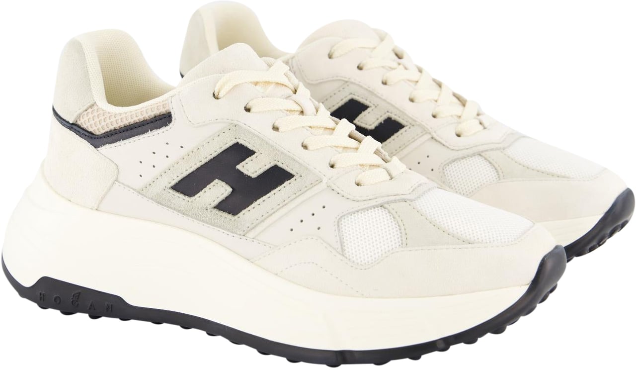 HOGAN Dames H669 Sneaker Wit Wit