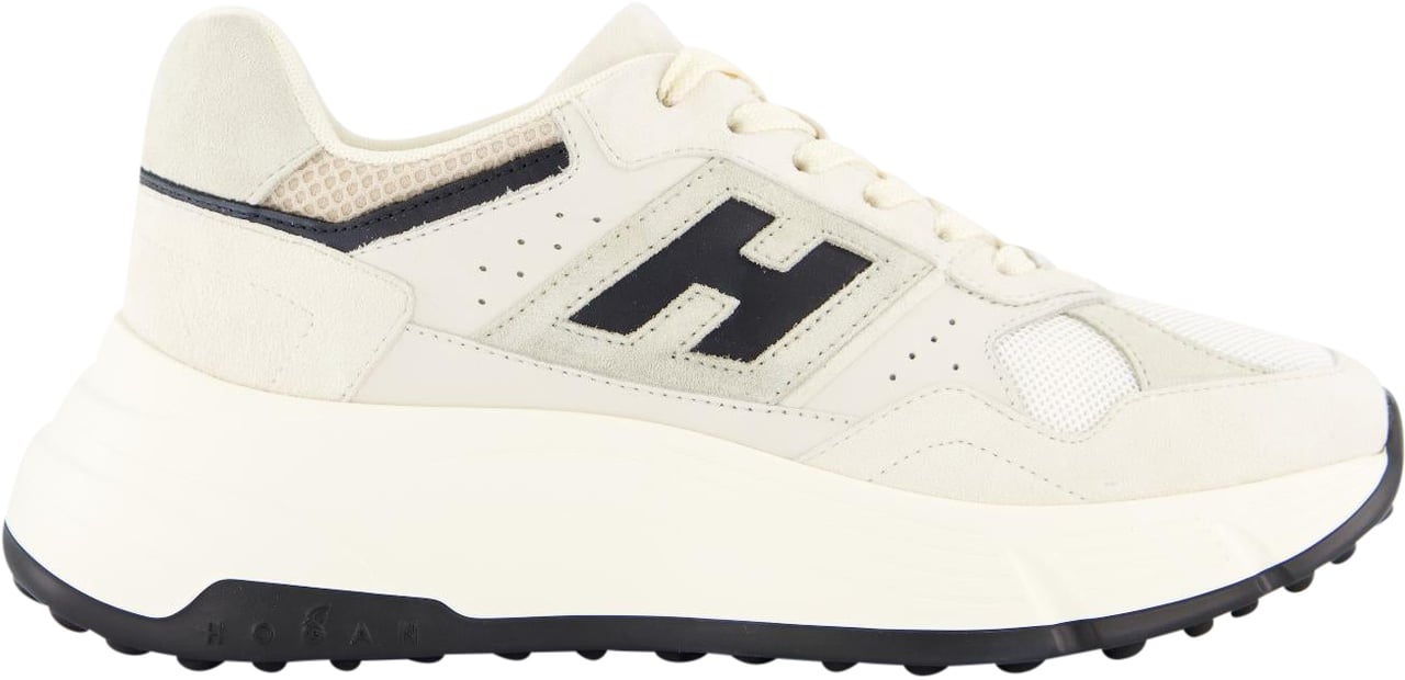 HOGAN Dames H669 Sneaker Wit Wit