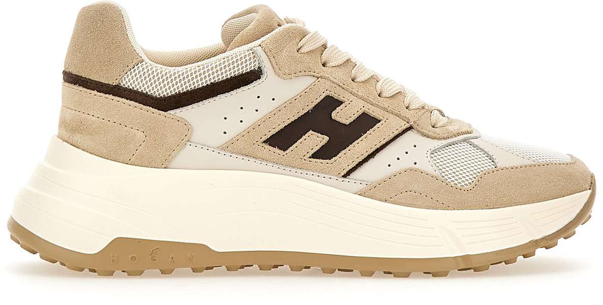 HOGAN Sneakers Beige Beige