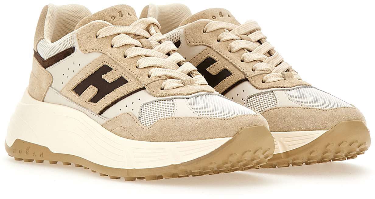 HOGAN Sneakers Beige Beige
