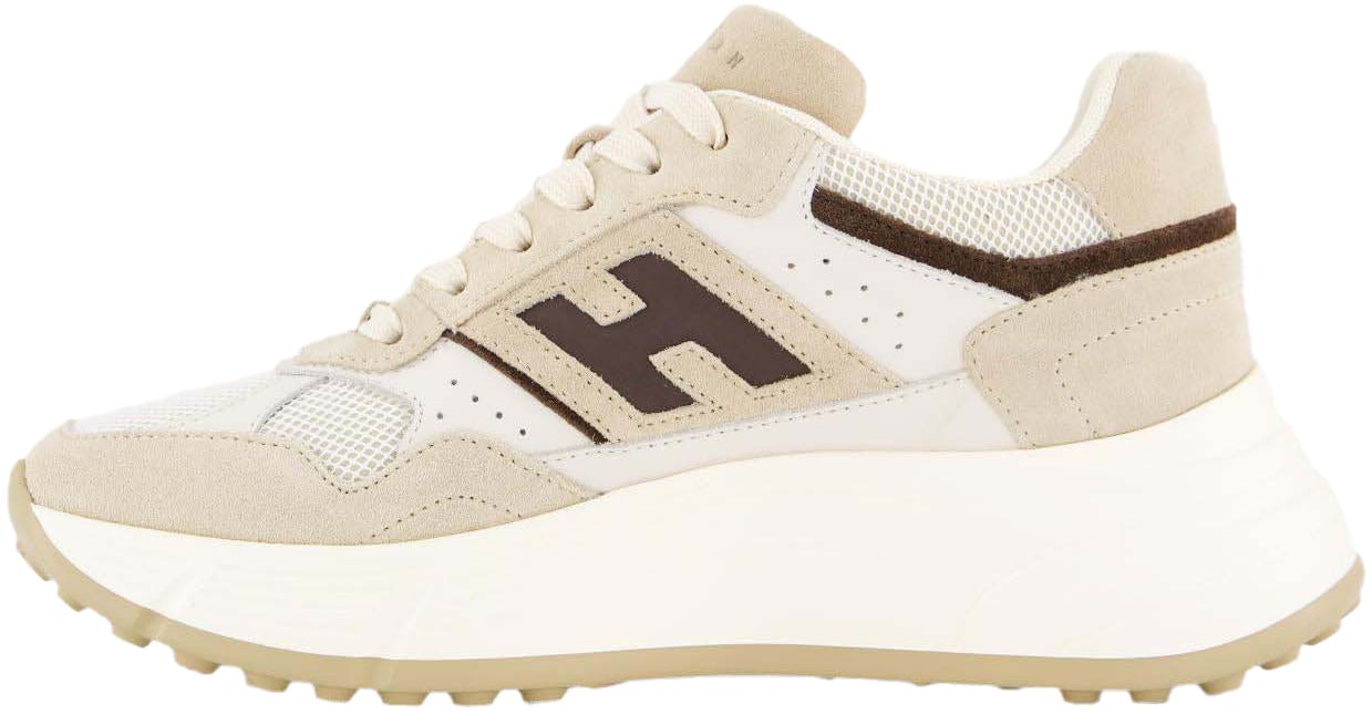 HOGAN Dames H669 Sneaker Beige Beige