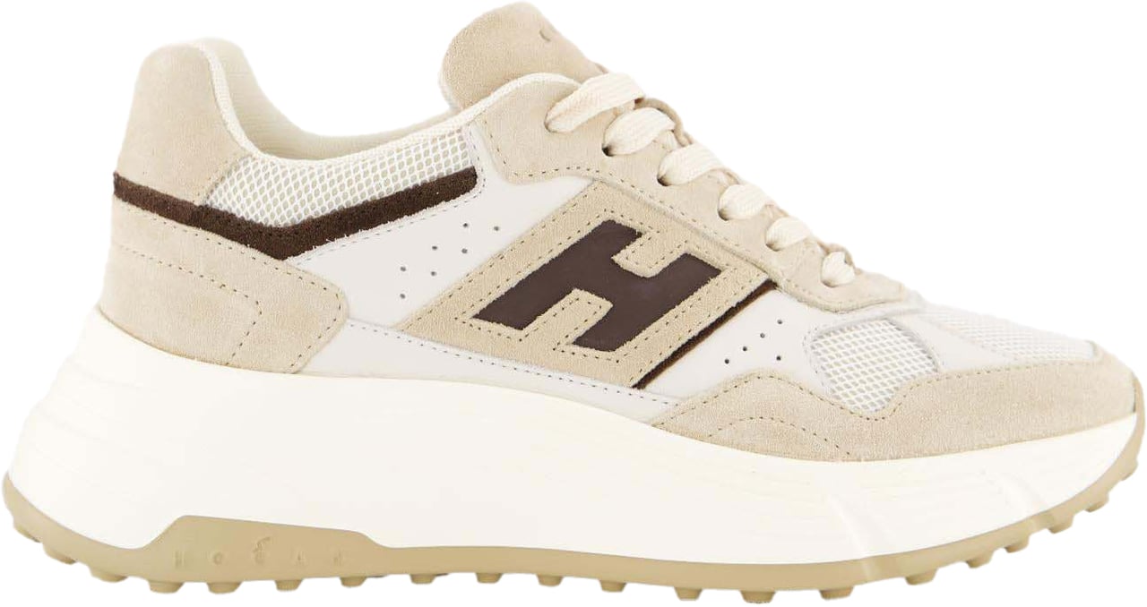 HOGAN Dames H669 Sneaker Beige Beige