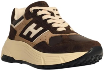 HOGAN Sneakers Brown Bruin