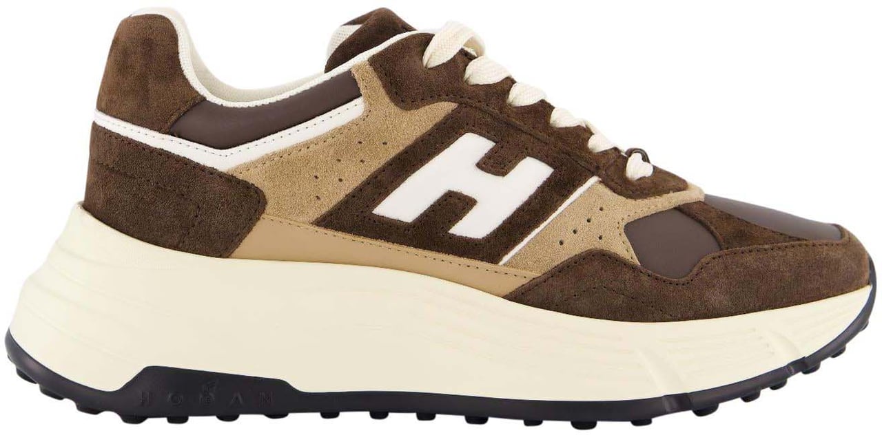 HOGAN Dames H669 Sneaker Bruin Bruin