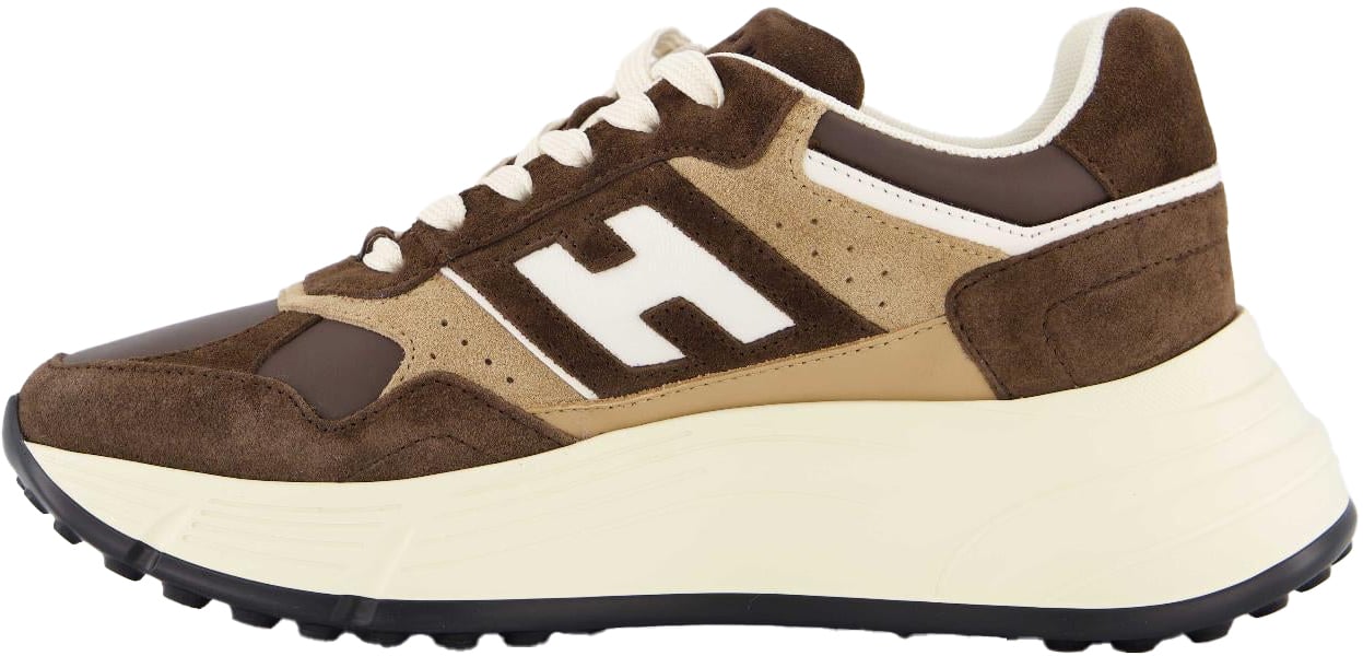 HOGAN Dames H669 Sneaker Bruin Bruin