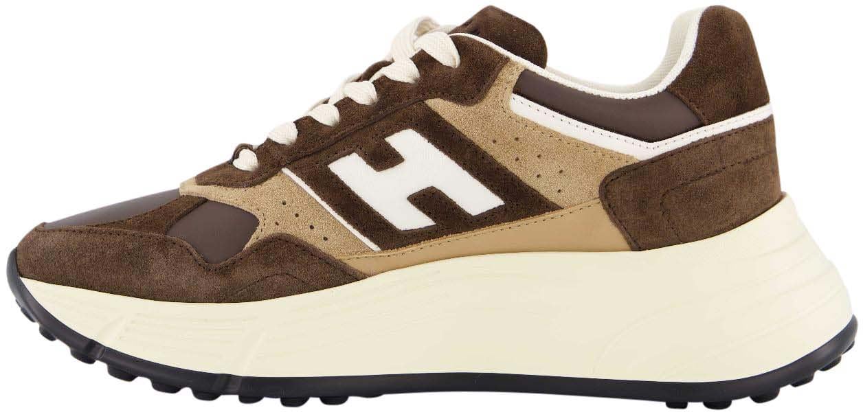 HOGAN Dames H669 Sneaker Bruin Bruin