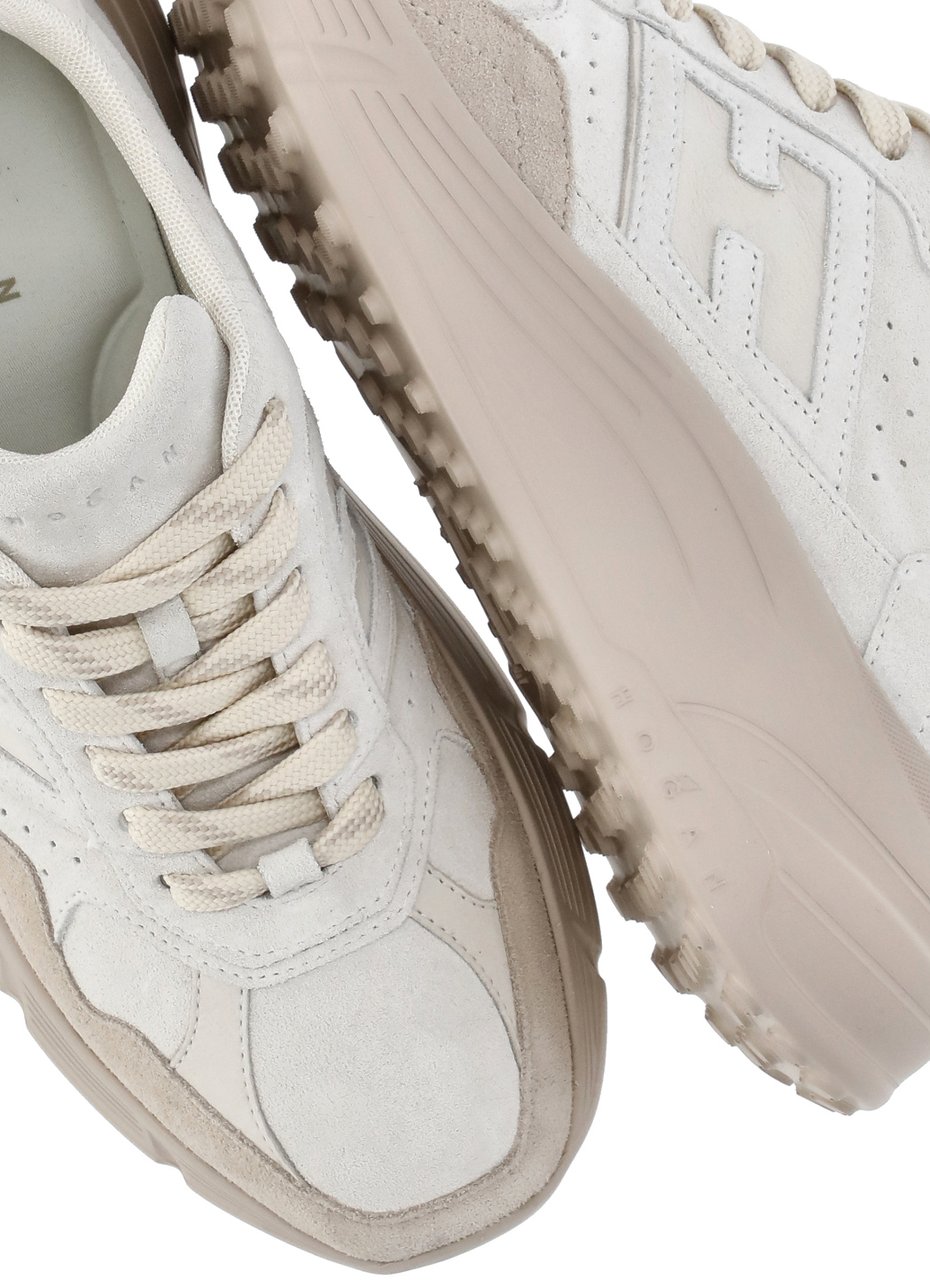 HOGAN Sneakers Beige Wit