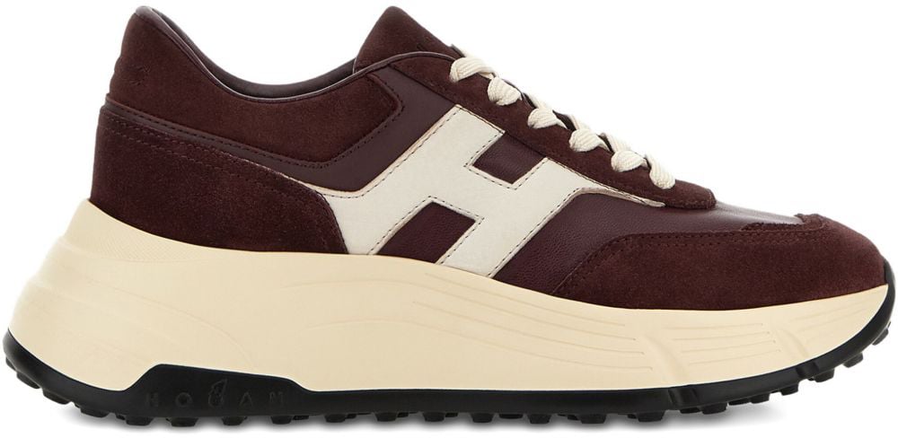 HOGAN Hogan Sneakers Marrone E Bianco Wit