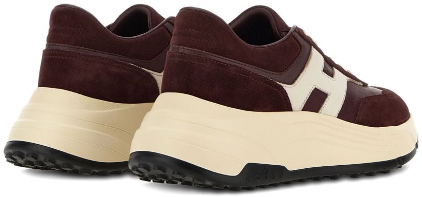 HOGAN Hogan Sneakers Marrone E Bianco Wit