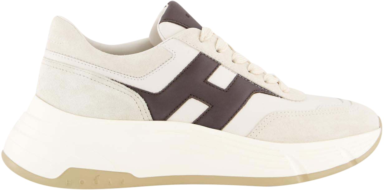 HOGAN Dames H669 Sneaker Beige Beige