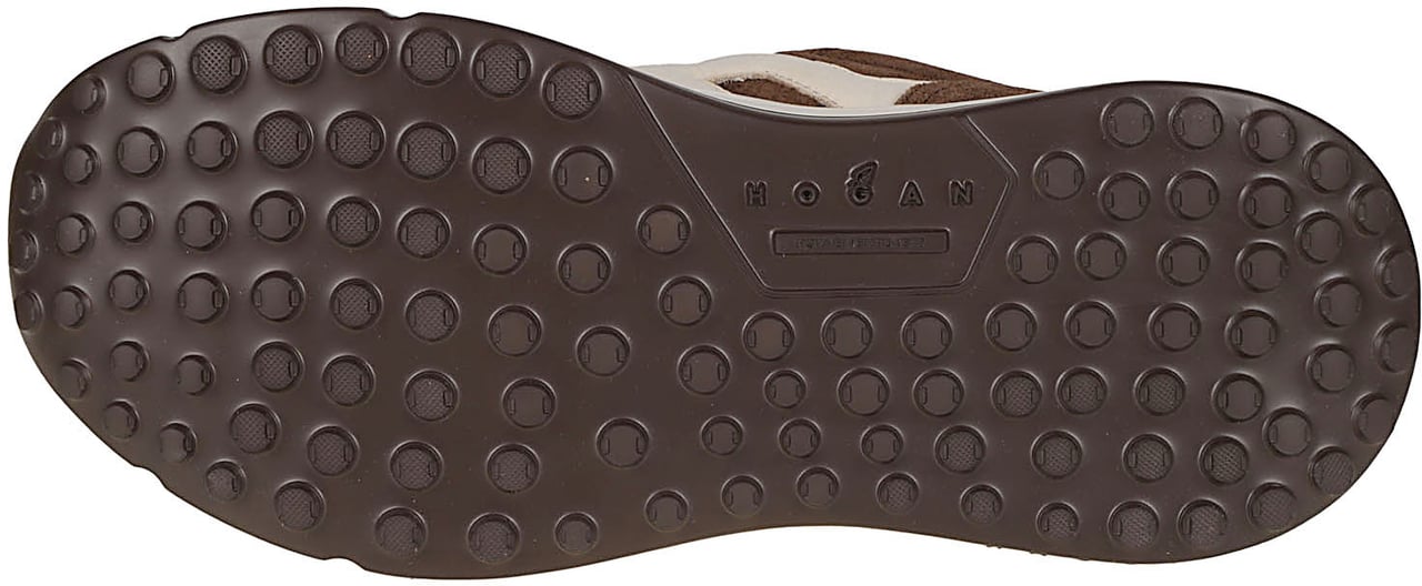 HOGAN H669 Sneakers Brown Bruin